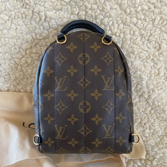 Louis Vuitton palm spring mini - Picture 4 of 17